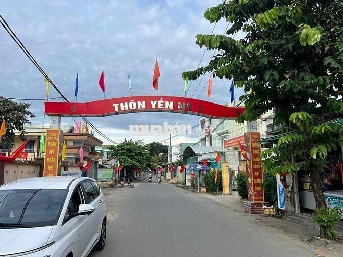 Lô góc 2 mặt tiền Yến Nê Hoà Tiến Đà Nẵng