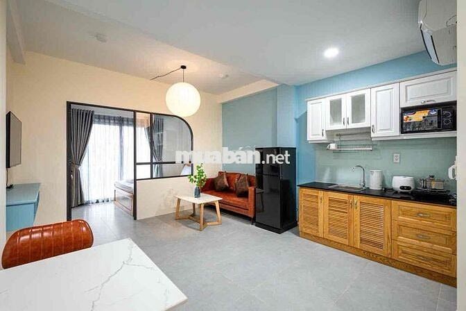 🏡Căn Hộ Ngay Trung Tâm Quận Phú Nhuận - 1PN Full Nội Thất Mới - Bancol