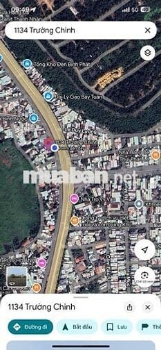 Đất mặt tiền đường trường chinh rẻ bằng kiệt chính chủ