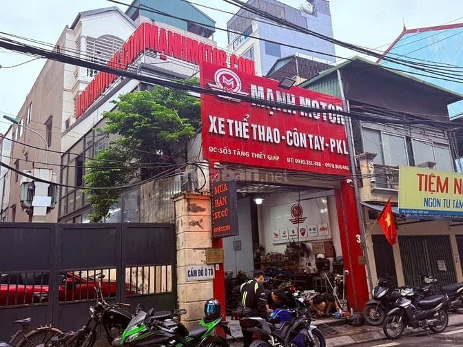 Chính chủ bán nhà mặt phố 146m2- 4 tầng, đang kinh doanh tốt, 1 mặt ti