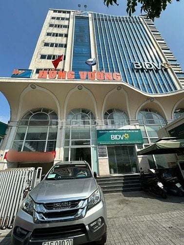 Cho thuê mặt bằng tầng 2&3, Tòa nhà Hùng Vương, 670-672 đường 3/2