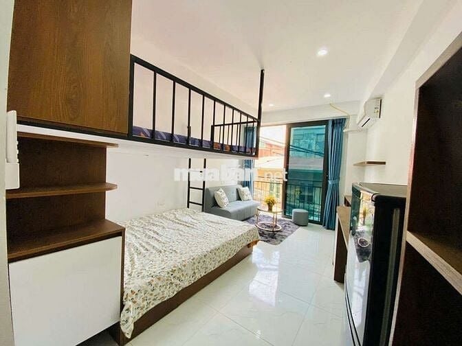 Siêu phẩm CCMN 30m2 Gác xép. Full đồ, ban công view hồ ở Định Công Hạ