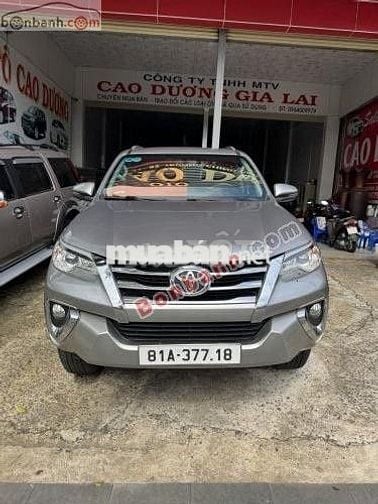 Toyota Fortuner 2.4G 4x2 MT 2018