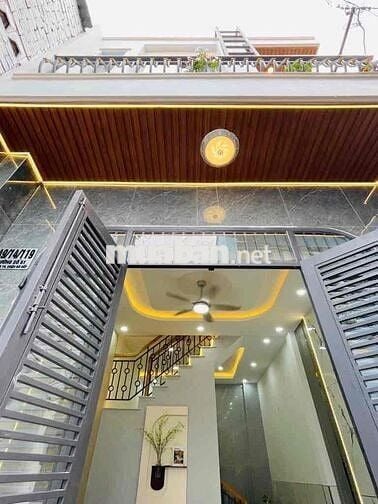 Bán nhà Đường Số 51, 2 Tầng, 2PN, hẻm ÔTÔ,kế Emart 2, nhà mới, TL