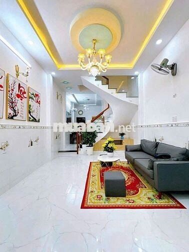 NHÀ 1/ XE HƠI VÔ NHÀ 4TẦNG MỚI- 72M2 NGAY TÂN QUÝ CHỈ 8.2TỶ