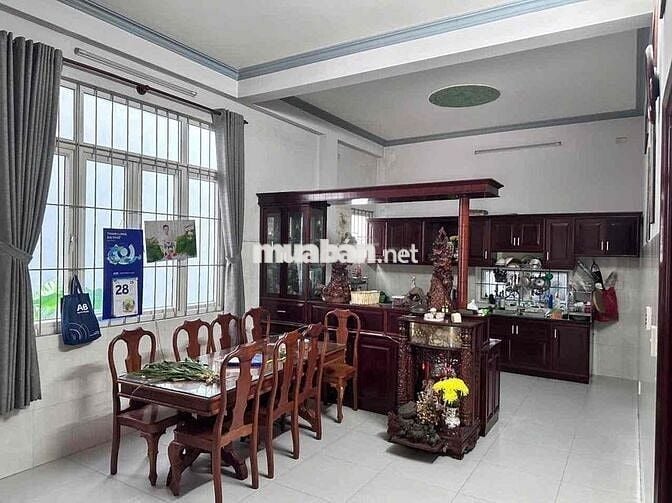 CHO THUÊ NHÀ KDC HT3 - 1 trệt 2 lầu 3PN 4WC sân oto