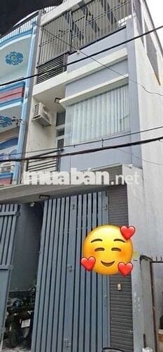 Nhà Đẹp 5 Tầng — Gần Hoà Bình Tô Hiệu Phan Anh HL2 (4m x 16,1m) Đông