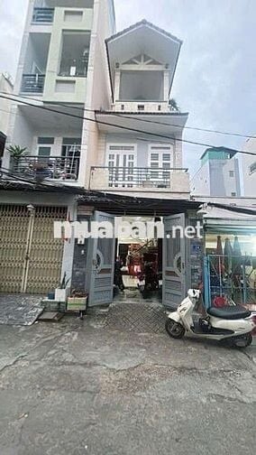 Nhà Đẹp 4 Tầng — Gần Tân Hương, Lê Thúc Hoạch  (4m x 21m) Đông