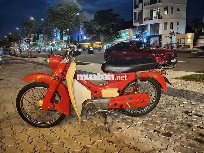 Suzuki M30 1959 2 thì ,xe tâm đắt từng chi tiết