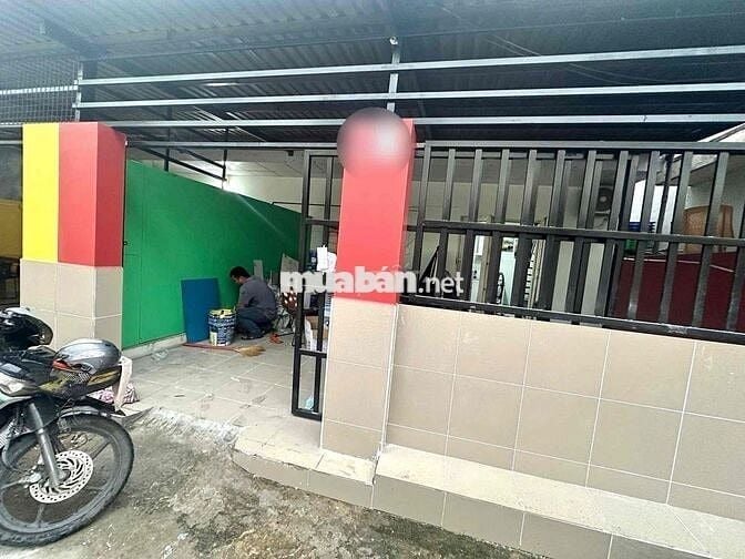 Cho thuê nhà mới xây full NT gần chợ Nông sản,/đ. TL43,p.Tam Bình 7tr