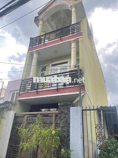 NHÀ MẶT TIỀN TRUNG MỸ TÂY GIÁ 5,5 TỶ 2 TẦNG SÁT NGUYỄN ẢNH THỦ, TÔ KÍ