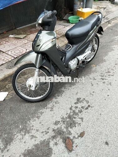 Wave alpha 50cc liên doanh xe đẹp máy móc êm ru