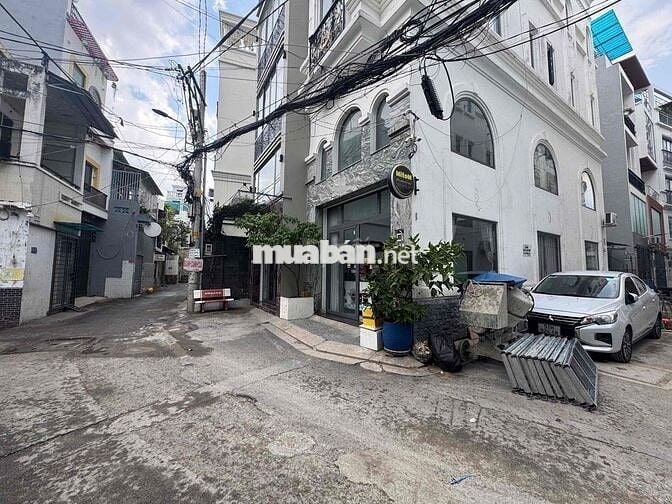 CHDV 13P. GẦN CHỢ GÒ VẤP. THU NHẬP 70TR/TH. 81M2. HXH ĐỖ CỬA. 9TỶ2 TL