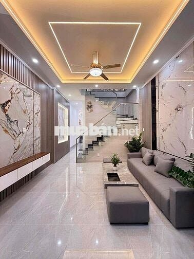 Bán nhà hẻm 81 Hồ Bún Xáng gần đường Nguyễn Văn Cừ giá 3,650 tỷ