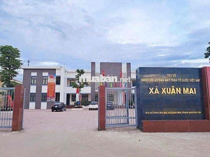 Đất đẹp 125m2 phun thổ cư xuân mai hà nội