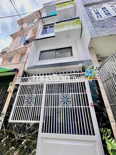 Nhà 1T3L đường Thích Quảng Đức Phú Nhuận
