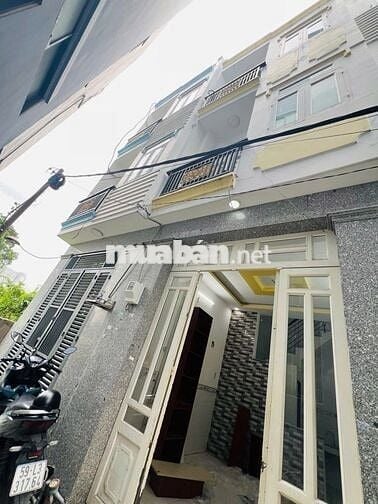 MUA 1 ĐƯỢC 2 CĂN NHÀ 4 TẦNG - KDC ĐỒNG BỘ LƯU HỮU PHƯỚC
