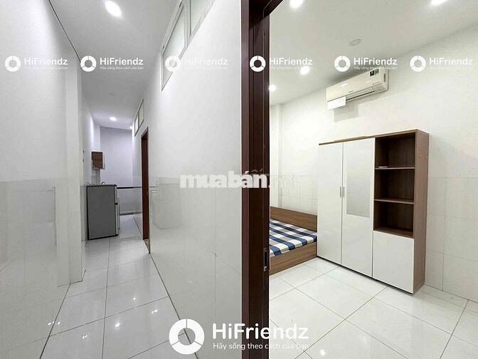 CĂN HỘ 2 PHÒNG NGỦ FULL NỘI THẤT GẦN ĐH CÔNG THƯƠNG VĂN HIẾN