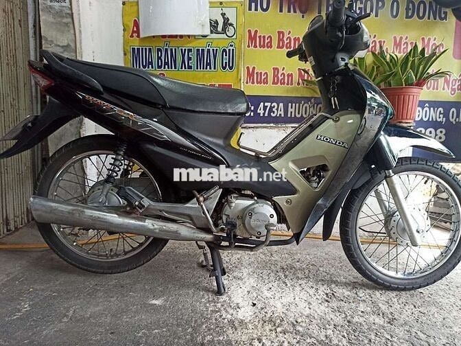 WAVE 110 LD THÁI BS61 GTHL XE ZIN DÀN ÁO TEM MỚI💯