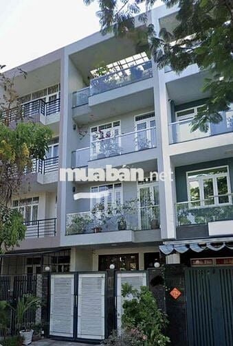97.5m2 - Giá 16.5 tỷ - Ngang 5m - Nhà mới đường số 1 khu Công Ích Q7