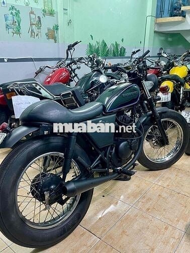 gn125 cafe racer tracker