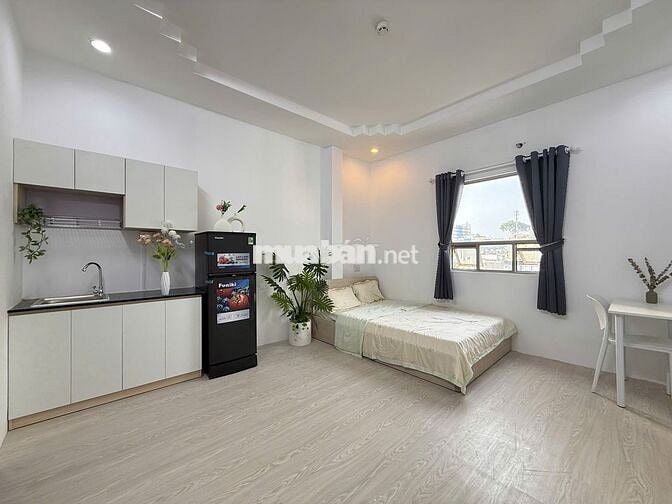 CHO THUÊ DỰ ÁN MỚI – CĂN HỘ DỊCH VỤ FULL NỘI THẤT TRẦN HƯNG ĐẠO QUẬN 5