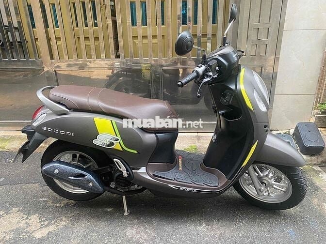 scoopy 2021 máy zin êm xe đẹp ken