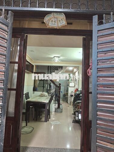 bán nhà 1tr+1 lửng+2 lầu+ Sth, 2 mặt hẻm cụt 1/, anh ninh cao, nở hậu