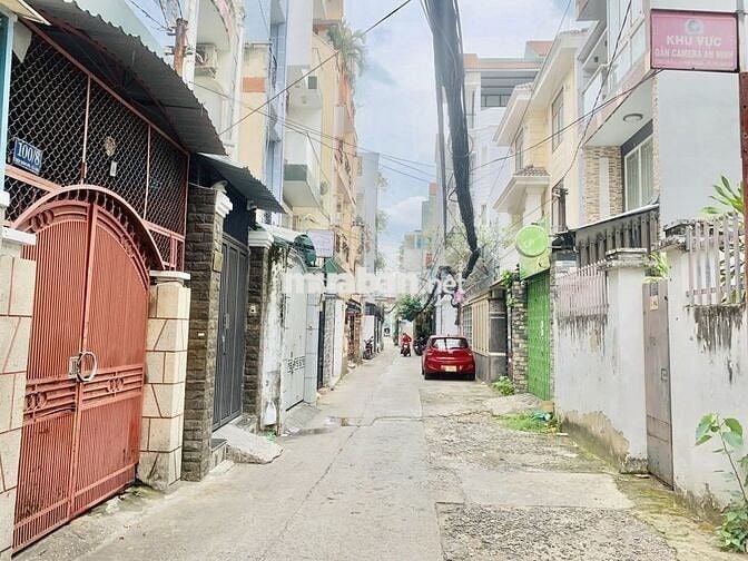 HIẾM ! BÁN NHÀ THÍCH QUẢNG ĐỨC, 43M2, 4 TẦNG, HẺM 3.5M, 6.59 TỶ
