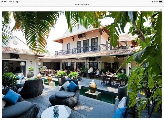 Cho thuê nhà hàng Madhouse Thảo Điền, Q.2. DT 30x35m. Giá 8.000USD