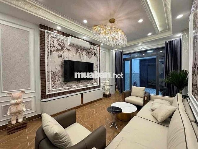 NHÀ SIÊU ĐẸP QUẬN 7 - HẺM 4M - 4 TẦNG - FULL NỘI THẤT - NHỈNH 9 TỶ