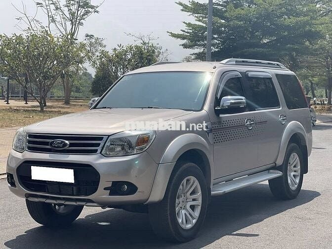 Ford Everest 2014 2.5L 4x2 AT - 83000 km