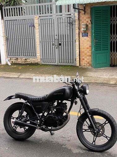 gn125 cafe racer tracker