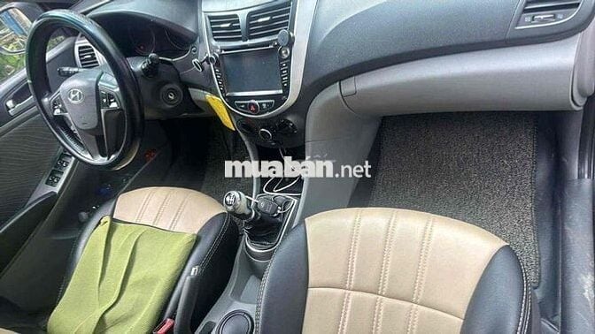 Hyundai Accent 2016 1.4 MT - 200000 km
