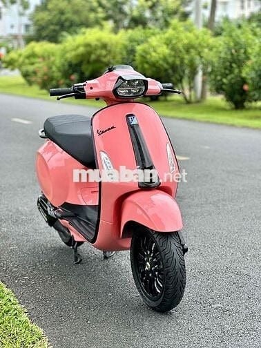 ✅✅ Sprint 125cc.ABS Hồng Đen Sposty. Hồ Sơ Cầm Tay