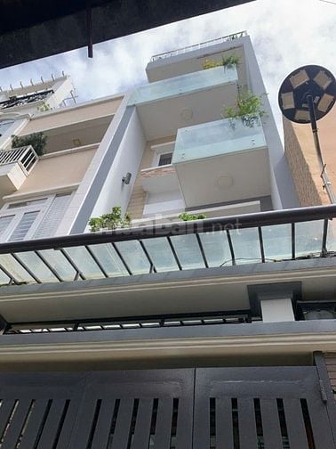 Bán nhà mới, đẹp 4 tầng, gần 60m2 đất, ngay ngã 4 Bảy Hiền