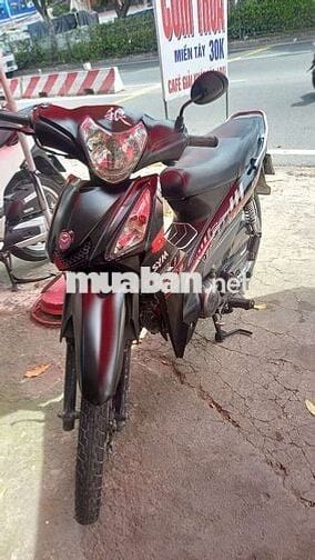 50cc...đen nhám xe đẹp máy zin