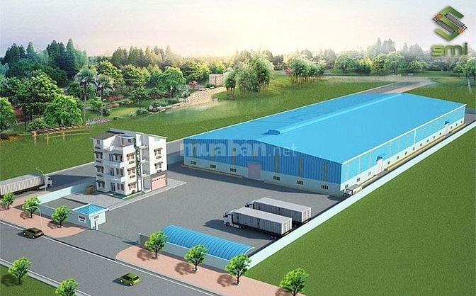 Cho thuê kho xưởng 1700m2 , KCN Đức Hòa , Long An , hợp đồng dài hạn