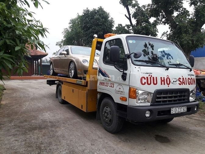Công ty cứu hộ tại Sài Gòn, tuyển gấp 5 tài xế làm TPHCM và Bình Dương