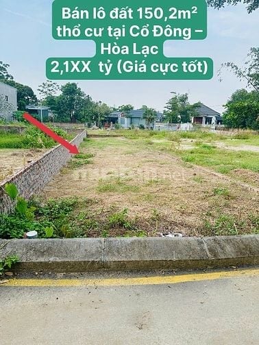 Cần bán đất nền ven đô Hà Nội.