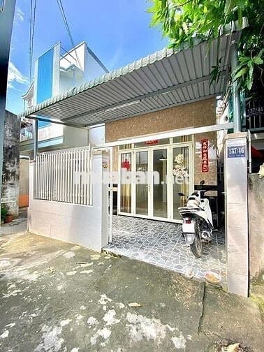 Nhà Trệt Lửng Hẻm đường Hoàng Văn Thụ chỉ 5,5 triệu