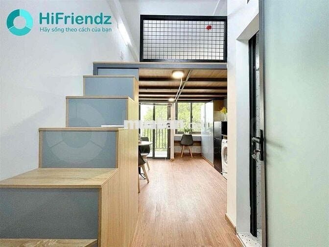KHAI TRƯƠNG 5 CĂN HỘ DUPLEX BAN CÔNG CỰC ĐẸP, MÁY GIẶT RIÊNG, NGAY VLU