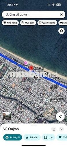Chào bán đất tặng nhà cấp 4 vũ quỳnh cách biển 50m