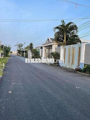 CHÍNH CHỦ BÁN ĐẤT THỔ CƯ SẴN SỔ MT ĐƯỜNG NHỰA TRUNG TÂM P.LONG THUẬN
