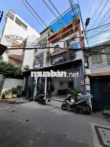SIÊU PHẨM Hẻm 6m-THỐNG NHẤT-P16-GV-CHỉ 6,89 tỷ