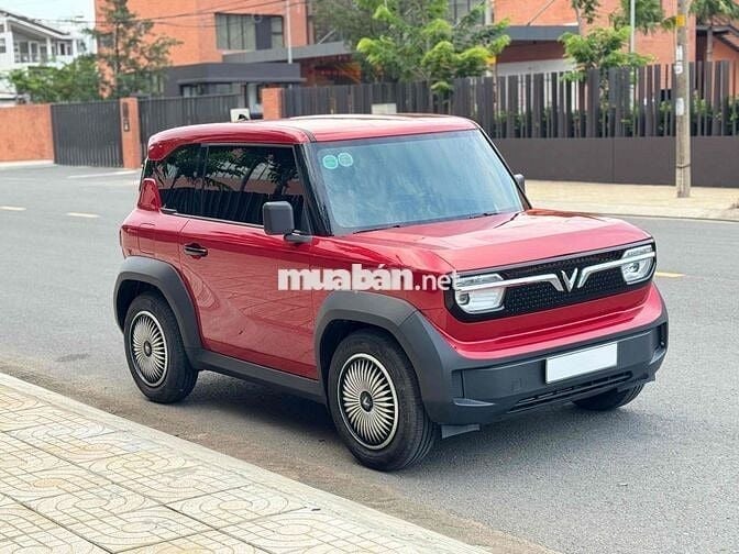 VF3 sx 4/2025 bản Mua Pin - odo: 5.900km
