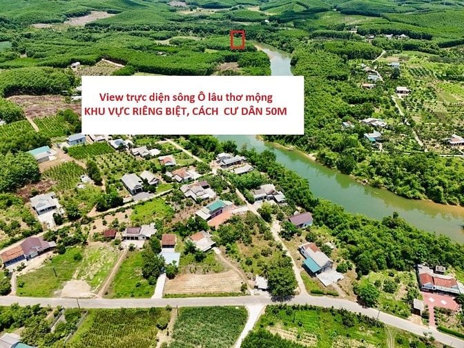 2000m2 đất KInh Đô Huế. Sổ hồng riêng. Siêu phẩm Sinh thái Nghỉ dưỡng