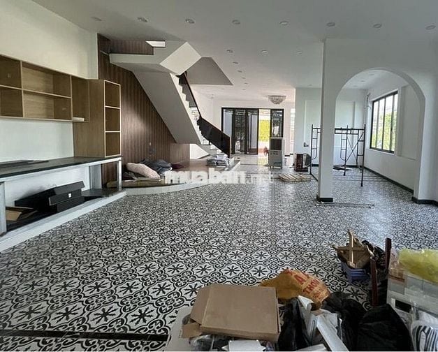 Bán nhà đẹp 2 tầng ngang 10,5m, 2MT đường Liên Ấp 2-3, Mỹ Yên, Bến Lức