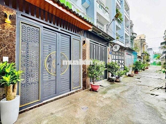 Nhà 4 Lầu , Phạm Văn Chiêu, 4.1m  * 18m , P9, Gò Vấp .