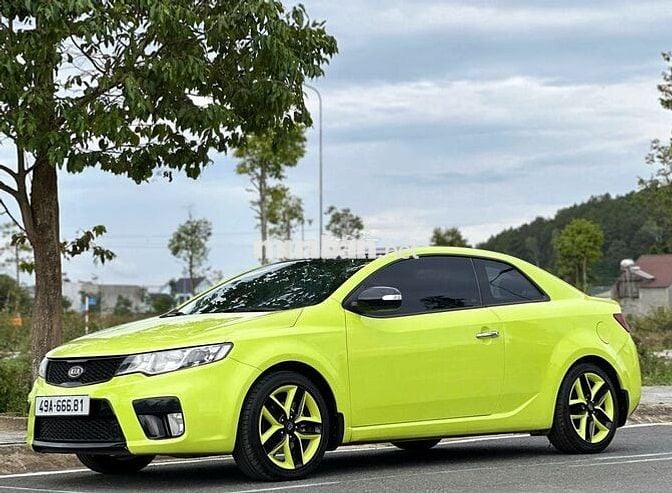 Kia koup sx 2009 số tự động cửa sổ trời 240tr